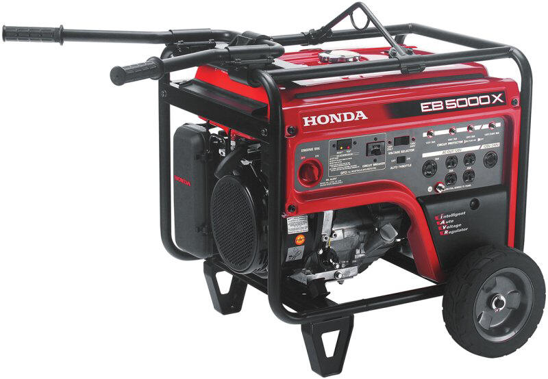 Honda portable 240 volt generator #3