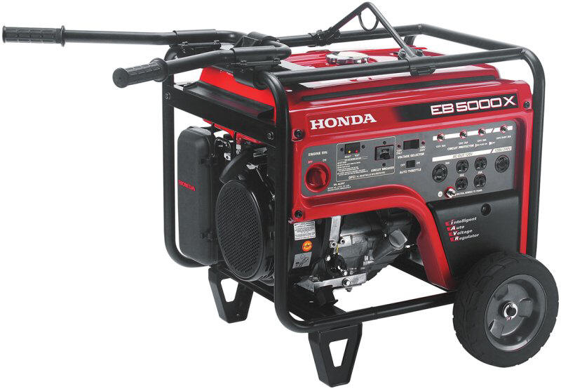 Honda generator 240 volts #7