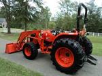 Rent Compact Tractor, 51hp, Front loader option 4W
