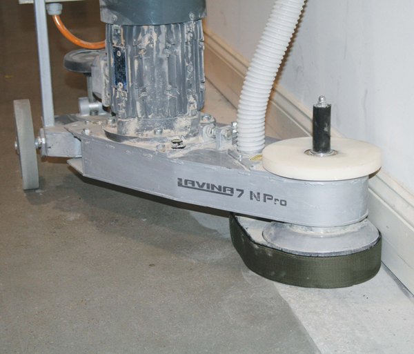 Rent a Concrete Polishing Edger, 7", Lavina