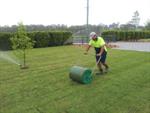 Rent a Lawn Roller Packer, 24^, PUSH ( Fill with water )