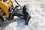 Rent a Snow Plow for Stand On Skid Loader, 48"