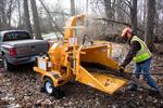 .Wood Chipper, To 1" to 6" Capacity