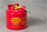 Eagle 5 Gallon Type 2 Safety Gasoline Can