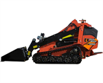 Ditch Witch SK1550 Stand On Loader - Medium