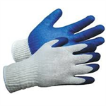 Blue Dipped Wonder Glove