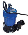 Rent a Bottom Draw Water Pump, 2^, Electric