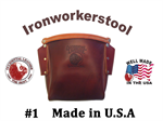 Occidental Iron Worker's Leather Bolt Bag