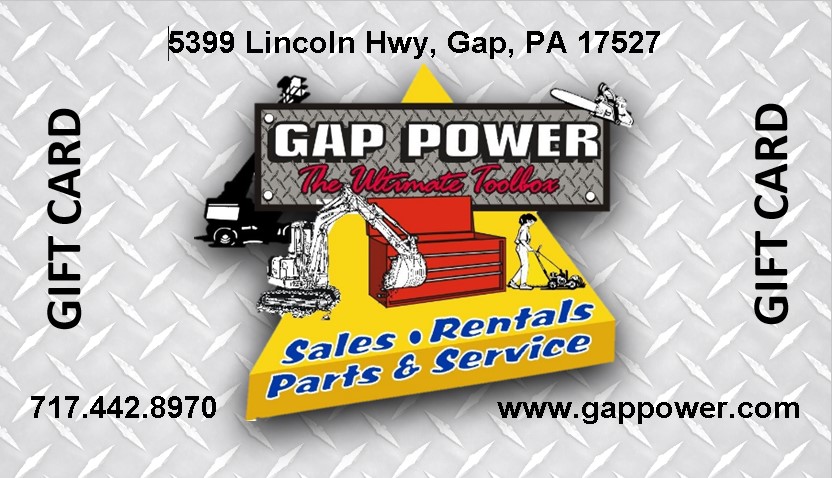 Give Gap Power Gift Cards. Easy To Buy, Easy To Give, Easy To Redeem.