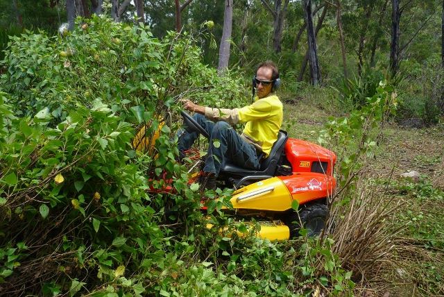 CanyCom Mower. The Best Compact High Weed Brush Mower We Have Found