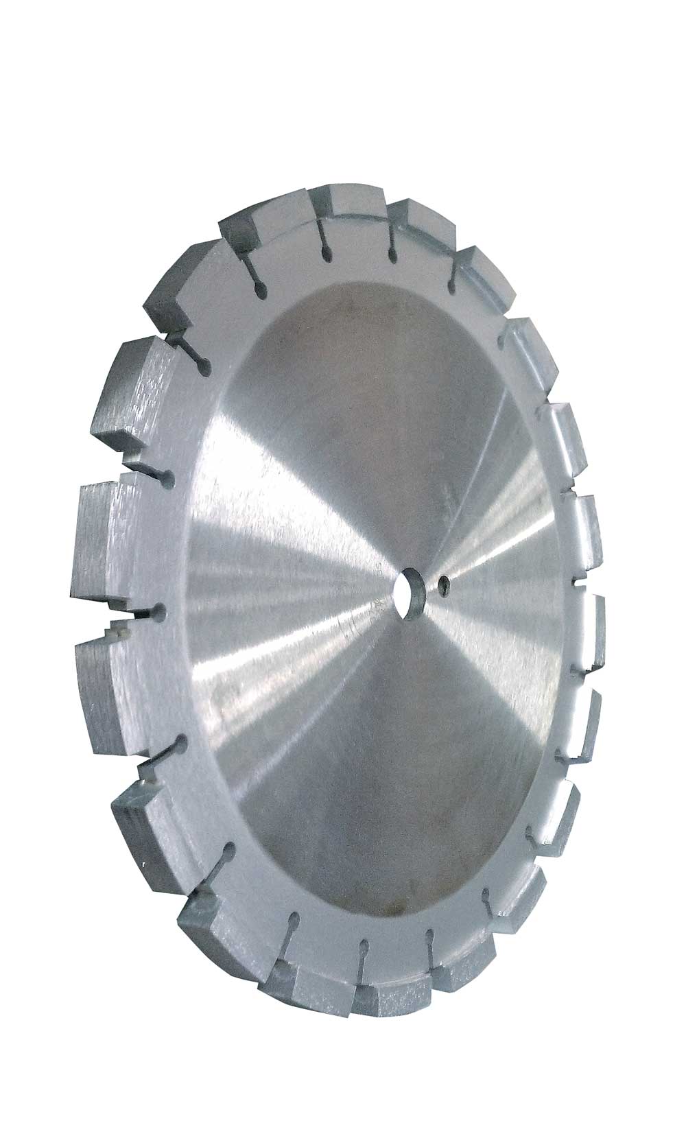 14" Diamond Blade,  .250 Wide Chainsaw Precut