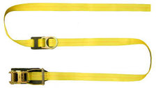 15' Ratchet Cross Arm Strap w/ D-ring