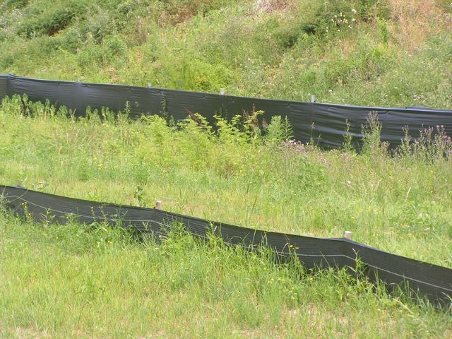 2' x 100' Silt Fence w/2 x 2 Posts