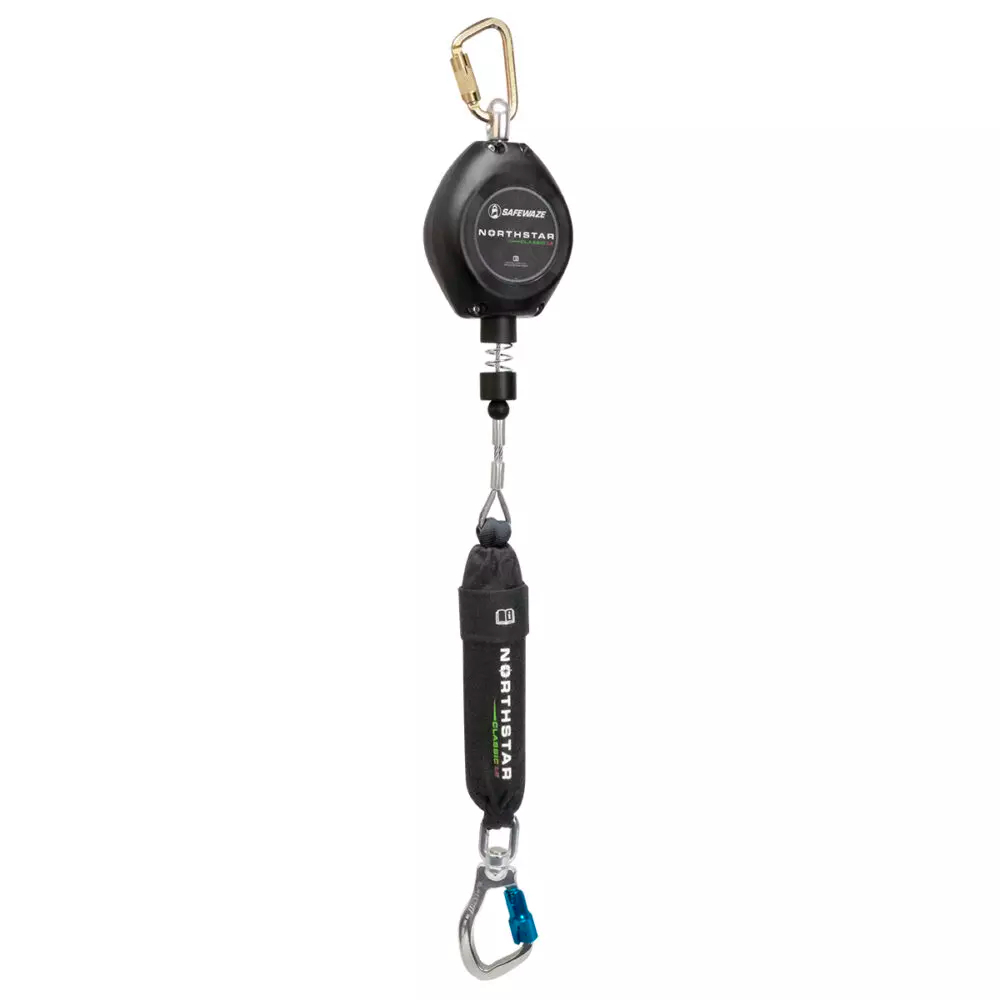 20' Cable Retractable w/ Shock Pack for Leading Edge
