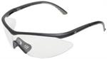 #21 Safety Glasses - Black/Clear Lens