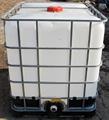 275 Gal Water Tank Rental with Garden Hose Fitting