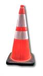 3004237 ORANGE TRAFFIC CONE W/REFLECT 28IN