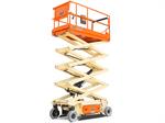 32' Scissors Lift Rental - Battery Powered
