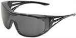 #37 Edge Ossa Fit Over Safety Glasses - Smoke