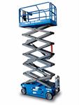 40' Scissors Lift. Battery Powered for on Slab