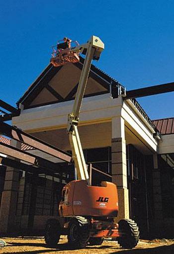 45' Articulated Boom Lift, with Jib