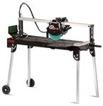 48" Rail Large Format Tile Saw Rental,  Free Diamond Blade