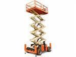 53' JLG Rough Terrain Scissors Lift