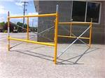 5'W x 3'H Complete Scaffolding Section