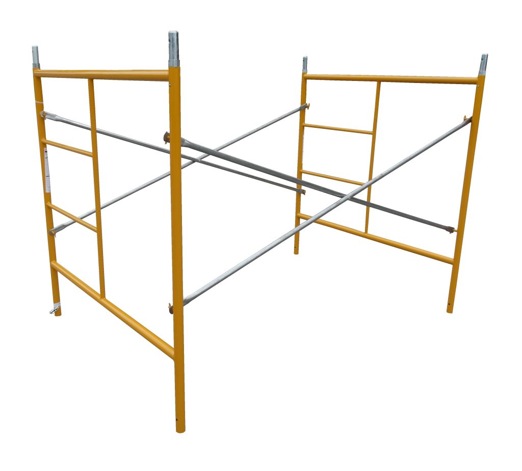 5'x5' Complete Scaffolding Section