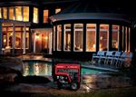 6500W Deluxe Generator, IGX eng, whl kit