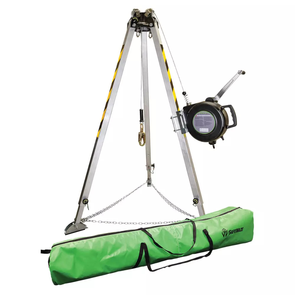 7' Adjustable Tripod Kit  65' 3-Way Incl 019-11005 retractable