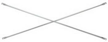 7' Galvanized Diagonal Brace