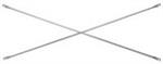 7' Galvanized Diagonal Brace