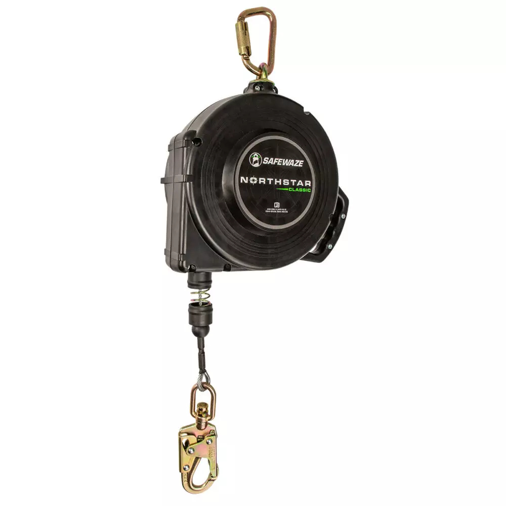 80' Cable Retractable w/ Swivel Fall Indic. Hook   Class 1