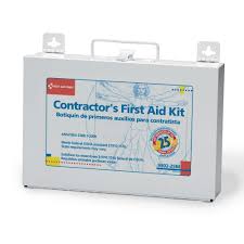 9302-25M Contractor's First Aid Kit