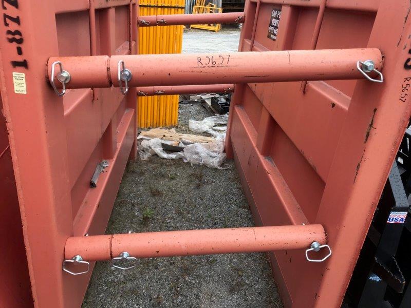 Adjustable Trench Box Spreader Set; 36,42,48,54"