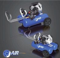 Air Compressor Rental, 1-2 HP, Electric, 3.9 CFM