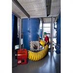 Air Ventilation Blower Rental, 16^ Duct, Electric