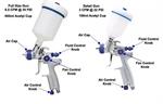 Automotive Paint Sprayer, Air Powered, HVLP