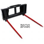 Bale Fork - Forged