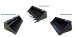 Blue Diamond 84” Low profile Smooth Bucket