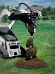 Bobcat Style Auger Attachment Stand On Skidloader
