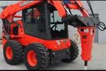 Breaker 700 lb class for Skid Loaders Wt. 8,000 lbs or more - Rammer Style