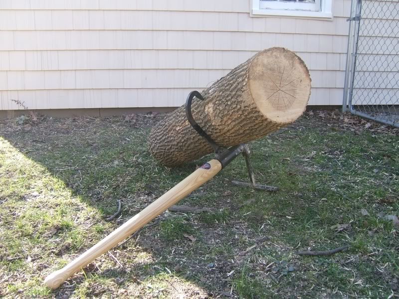 Cant Hook With Log Stand