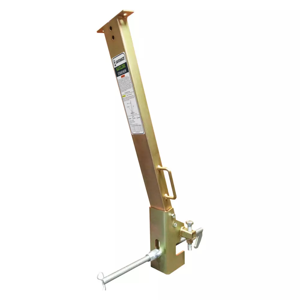 Complete Stanchion Assembly for 4' to 18' I-Beam 1