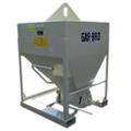 Concrete Bucket for Forks or Hook. 1 Yard Capacity