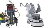 Concrete FLoor Grinder/Polisher and Vacuum Package, Elec