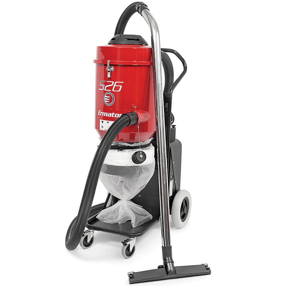 Concrete Vacuum Rental For Grinding and Scarifying 2