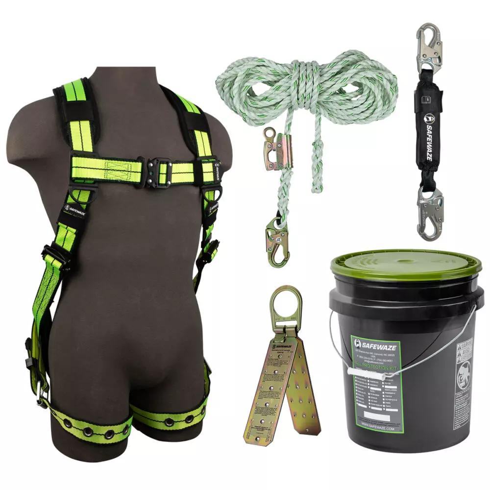 Deluxe Custom Roofing Fall Protection Kit