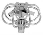 Duct Cleaner, 3", with 50' hose and valve